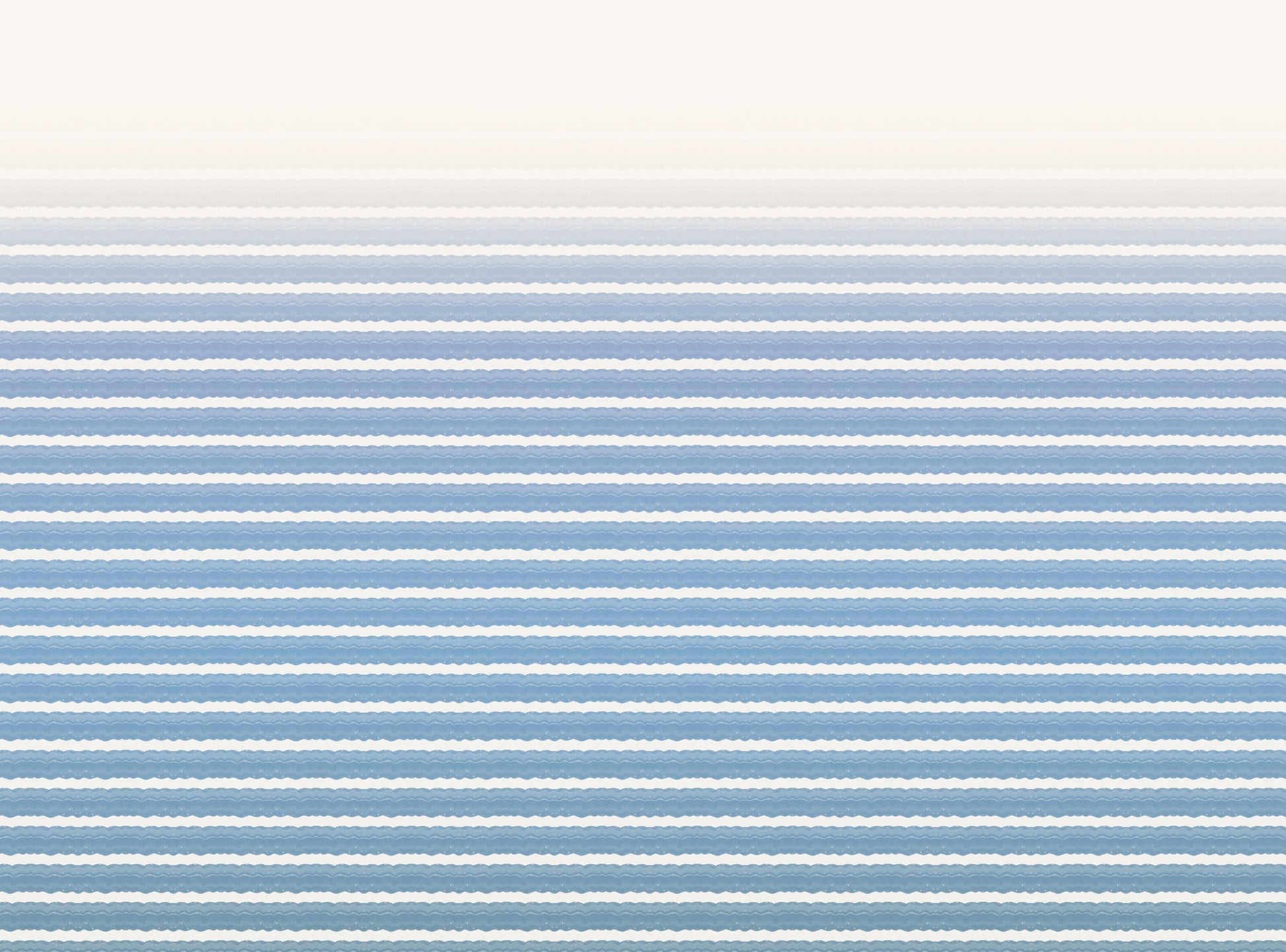 This luxury wallpaper mural is trending for 2025. Featuring artistic, playful, bold, wide stripes in dusty blue.