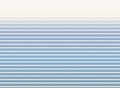 This luxury wallpaper mural is trending for 2025. Featuring artistic, playful, bold, wide stripes in dusty blue.